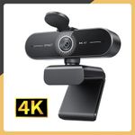 4K Ultra HD Webcam 1080P 60fps Web Camera Autofocus USB Video Computer Camera