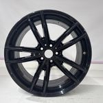 BMW 3 SERIES 19" FRONT ALLOY WHEEL RIM GLOSS BLACK 8090094 STYLE 791M GENUINE X1