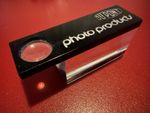 Vintage Du Pont Block Loupe Print Magnifier Super Condition Rare example