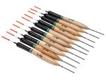 Fishing Waggler Floats Wide Tip Coarse Carp Match Fishing  5 pcs