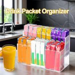 Beverage bag storage box double layer water flavor bag storage box L8X7 X6A N7N1