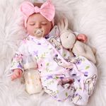 Reborn Dolls - 20 Inch Reborn Baby Dolls Realistic Newborn Doll withCloth Body