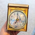 Roger Lascelles Alice in Wonderland Analogue Tin Desk Clock