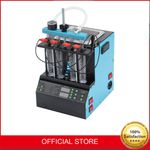 Fuel Injector Cleaning Machine UK Testing Petrol 4-Cylinder 28KHZ GEARZAAR 220V