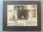 Prinz von Thurn & Taxis Family w Sophie von Hohenberg, Germany SIGNED photo 1927