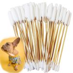 Extra Large Double End Cotton Buds Dog Ear Cleaner Long Cleaning Sticks For Ears