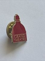 Grand Theatre Metal Badge. 