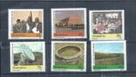 Zimbabwe stamps.  1990 10th Anniversary of Independence MNH SG 786 - 791 (AS610)