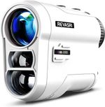 REVASRI Golf Laser Rangefinder 600/1000M Slope Flag Lock USB-C Rechargeable