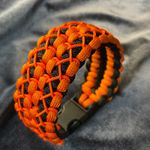 Paracord Bracelet Stitched Double Cobra Different Colours !