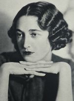 Lady Tiverton Ismay Crichton-Stuart Lady Chichester 1932 Photo Article 7720