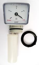 TANK FLOAT GAUGE 5 ft  Oil or Water. Comes with a 1.1/2 Back-Nut
