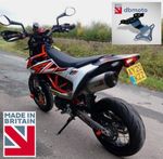 KTM 690 SMC R/690  SMCR EnduroR 2019-2025 & 2026 model Tail Tidy&LED plate mod.