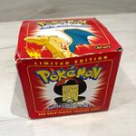 1999 Pokémon Charizard #006 23K Gold Plated Burger King Poké Ball SEALED