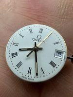 Quartz Omega Ladies Wrist Watch Movement 9 Jewels Swiss V8 Ship Worldwide