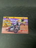 Chris Bomber Harris Speedway Star Photo Hand Signed Genuine Autograph -(8915)