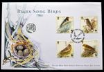 BIRDS ~ Songbirds ~ 2000 ~ Isle of Man ~ FDC
