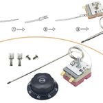 Temperature Control Switch Capillary Thermostat for Boiler Radiator Heater