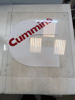 Cummins Large Diesel Engines Perspex Dealership Sign 60x60cm Garage Wall Art