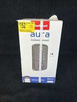 Kwikset Aura Reach Matter Over Thread Bluetooth Smart Deadbolt Lock-Matte Black