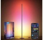 Govee RGBICW Smart LED Floor Lamp, App/Voice Control, Music Sync, Black 136cm