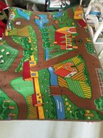 Farm Play Rug Single Sided