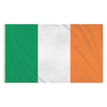 Ireland National Flag 5x3 Irish Tricolour Rugby Football Sports Supporter Banner