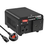 500W Pro Voltage Transformer LVYUAN  220V/110V Step Up&Step Down Converter UK/US