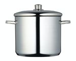 MASTERCLASS 26CM STAINLESS STEEL STOCKPOT 11 LITRE MCSTPOT26