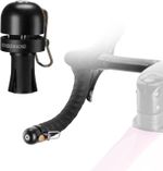 ROCKBROS Road Bike Handlebar Bell Modern Sleek Alloy Ping Bell Loud & Clear