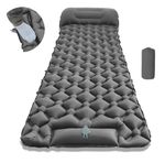 Inflatable Camping Mat Self Inflating Camping Sleeping Air Bed Single Mattress