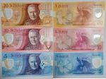 3 Pcs Set St. Helena 5 10 20 Pounds 2026 Polymer P 14 15 16 Charles UNC Banknote