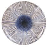 2X 32.5CM IRYS STONEWARE DINNER STEAK PIZZA LARGE DINNER PLATES