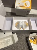 Medela Magic InBra Double Breast Pump  ( hardly ever used) 