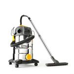 Vacmaster 30L Dust Extractor - 1400W L Class Wet & Dry Vacuum Cleaner with PCF