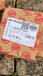 Wylex NHXS1B40 RCBO B40 40A Type A 30mA 230/240V 1P+N DIN Rail