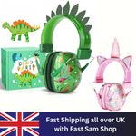 Kids Children Baby Noise Cancelling Ear Defenders Sound Hearing Protection Gift