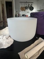 quartz crystal singing bowl A