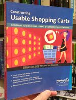 Constructing Usable Shopping Carts by Clifton Evans, Jody Kerr, And Jon Stephens