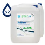 2 x 20L Greenox AdBlue With Spout Included For Diesel Vehicles - 2 x 20 Litres