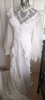 1980s/1990s Wedding Dress