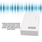 1 USB2.0 Wireless Print Server Compact Multi-User For Home