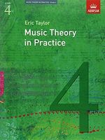 Music Theory in Practice, Grade 4 (Music Theory in ... by Taylor, Eric Paperback