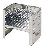 CAPTAIN STAG UG-42 BBQ Cooking Stove Cooker Folding Fire Stand KaMaDo