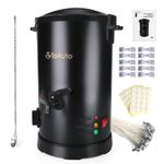 ToAuto 5L Electric Wax MelterMelting  Pot Waxing furnace for Soap Candle Making