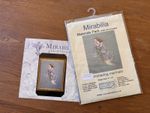 Mirabilia OOP Cross Stitch Full Kit "Shimmering Mermaid"