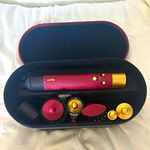 2026 Dyson Airwrap i.d Hair Styler with Storage Case & Hair Styling Attachments