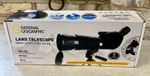 National Geographic Land Telescope Spotting Scope 20-60x 60mm 29m FOV