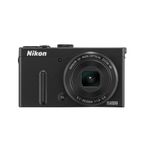 Nikon Coolpix P330 Digital Camera 12.2MP 5x Optical Zoom Black Date/Time Stamp*