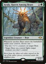 MTG ~ Ayula, Queen Among Bears ~ MH1 ~ #155 ~ R ~ NM
